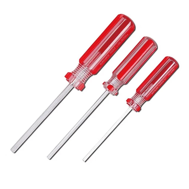 Accurately Locked Hexagon Screwdriver 1Pc For Repairing Electronics Furniture