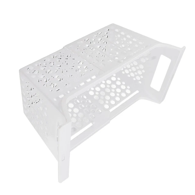 Panier De Congélation Extensible En PP - Taille L (33 X 28,5 X 27 Cm) - 2 Pièces Pour Organiser Ton Congélateur