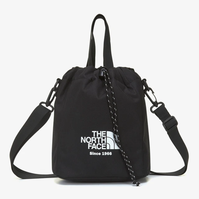 The North Face White Label Bucket Bag Mini Unisex Sports Travel Black NN2PN19J