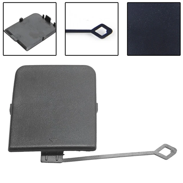 Chapaleta dispositivo de remolque trasero OEM 51123416243