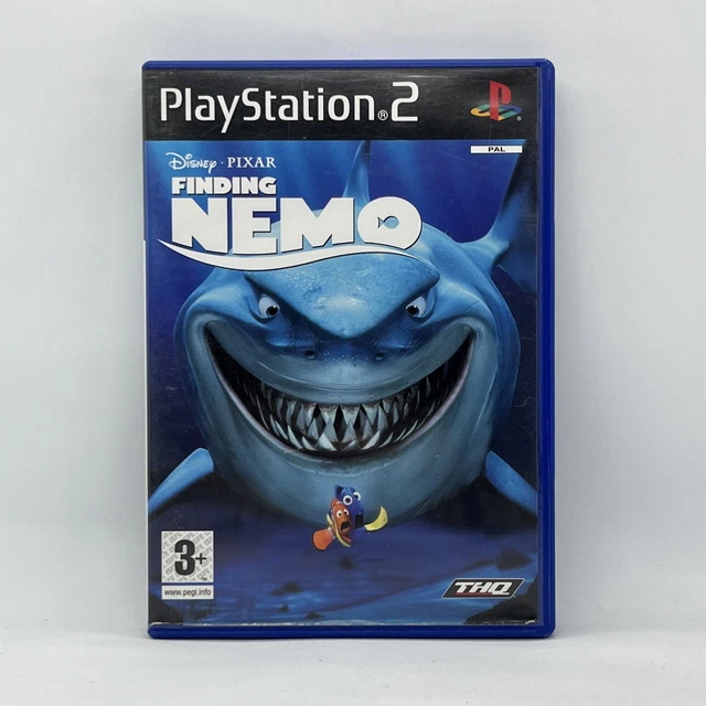 FINDING NEMO DISNEY Pixar PS2 Sony PlayStation Game Free Post PAL EUR