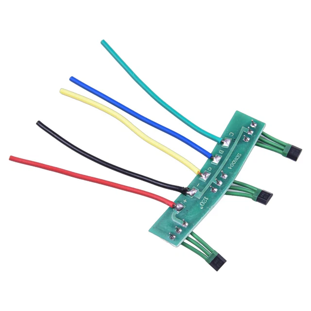 RÜSTEN SIE IHR Ebike mit Hall Sensor Platine Kabel 41F einfache ...