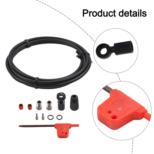 Kit De Connecteurs De Tube D'huile De Tuyau De Ein à Disque Hydraulique De Vélo