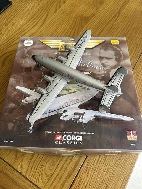 CORGI コーギー 1/144 LOCKHEED カンタス航空 Corgi Aviation Archive 1/144 Lockheed Constellation USAF