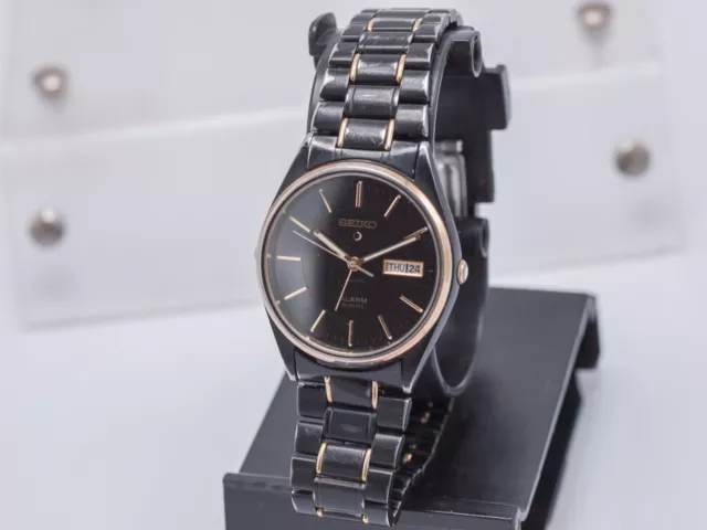 VINTAGE 1985 SEIKO Quartz Alarm Watch, Rare, 5C23-8009 $ - PicClick