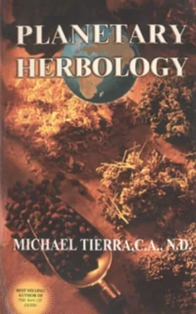 Planetary Herbology by Tierra, Michael Paperback Book The Cheap Fast Free Post