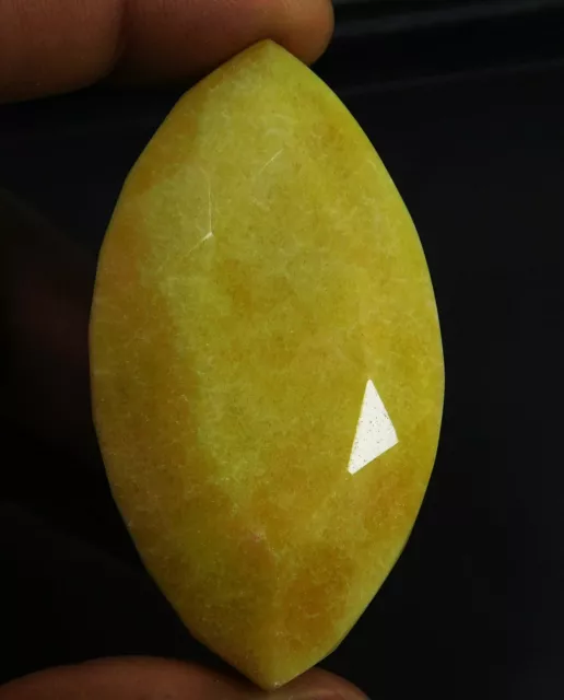 256 Ct Natural Precious Yellow African Sapphire Loose Rough Gemstone Rod!! R