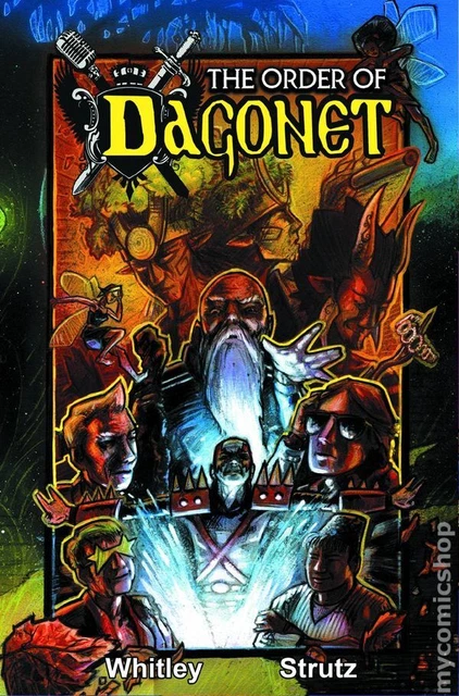 Order of Dagonet TPB #1-1ST VG 2013 Stock Image Low Grade