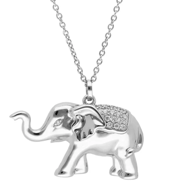 Viventy Bijoux Dames-Chaîne 925 Argent Collier Éléphant 785972