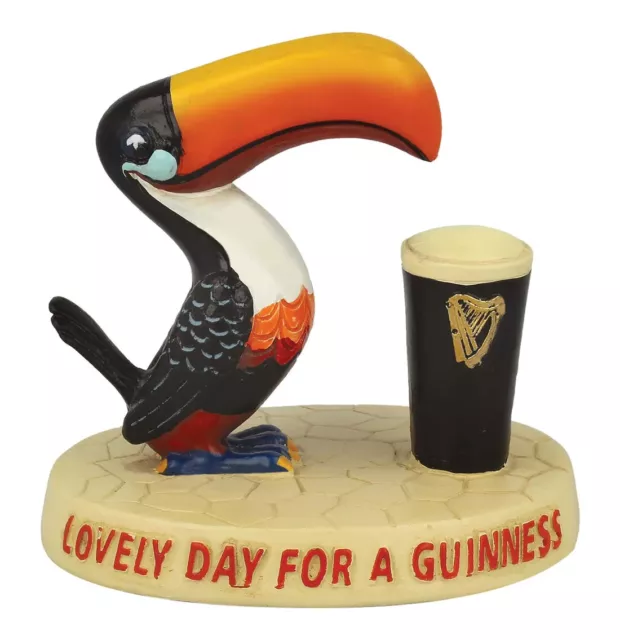 Guinness Resin Figurine - Toucan - Official Merchandise - Christmas - Gift