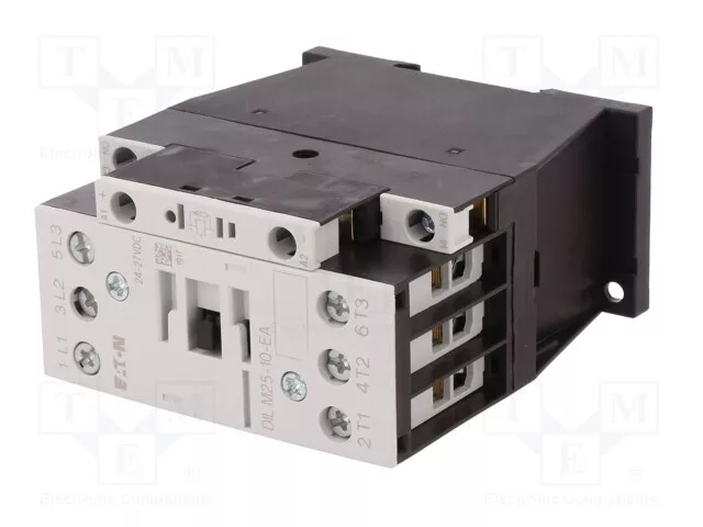 1 piece, Contactor: 3-pole DILM25-10-24DC-E /E2UK 2