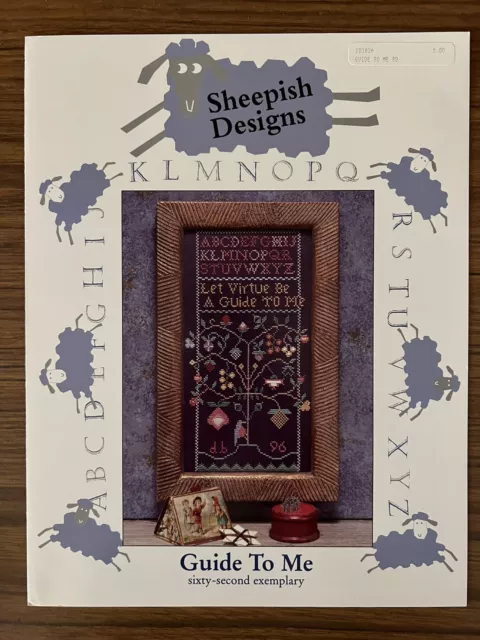 Sheepish Designs Guide To Me Cross Stitch Pattern