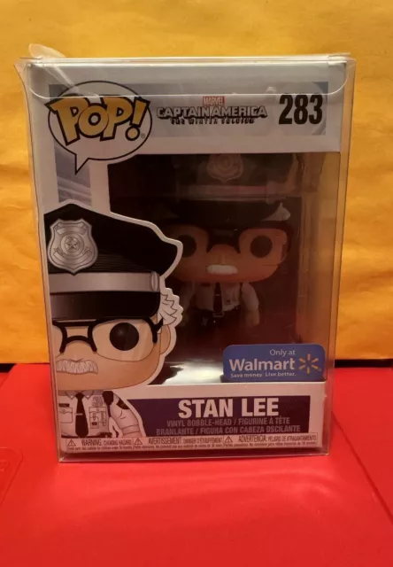 Funko! Pop Walmart Stan Lee #283 Marvel AUTHENTIC