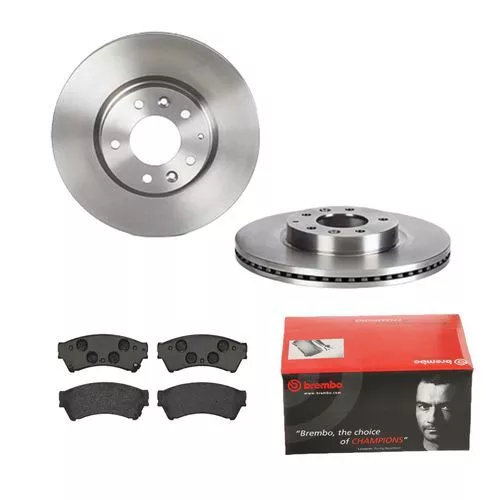 BREMBO BREMSSCHEIBEN Ø299mm + BREMSBELÄGE VORNE FÜR MAZDA 6 GH 6 SPORT GH