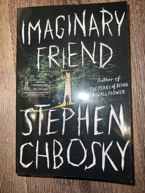 ARC / Uncorrected Proof - Imaginary Friend by Stephen Chbosky (2019, Paperback)