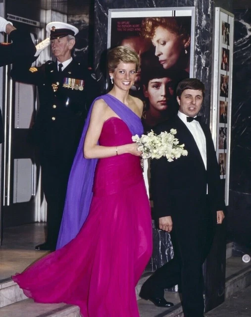 PRINCESS DIANA SPENCER 8x10 Photo Former wife of Prince King Charles