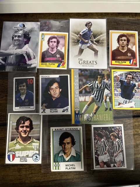 WORLD CUP SPAIN SEVILLA 1982 FRANCE RFA MICHEL PLATINI RARE
