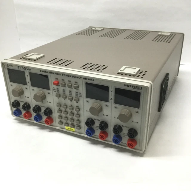 Hameg HM7044 Quadruple Programmable High Performance Power Supply 384W, 0-32VDC