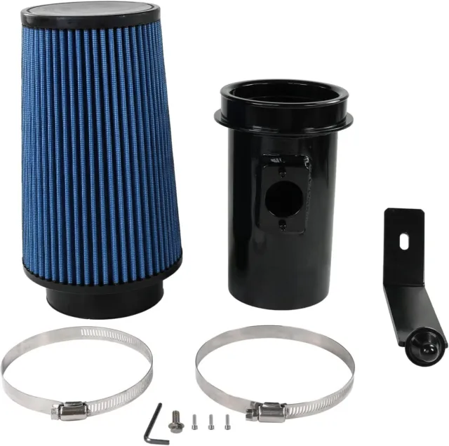 ⭐New Oiled Cold Air Intake Kit With Filter For 2008 2009 2010 Ford Diesel 6.4L