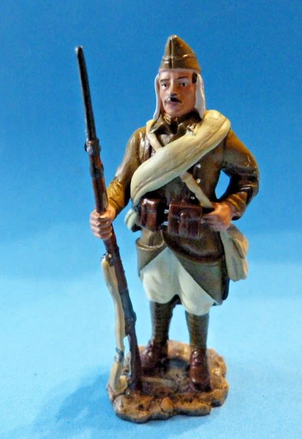 Figurine Soldat De Plomb Légion Étrangère - Porte-drapeau, échelle 1:32 (60mm), Ancien Régime