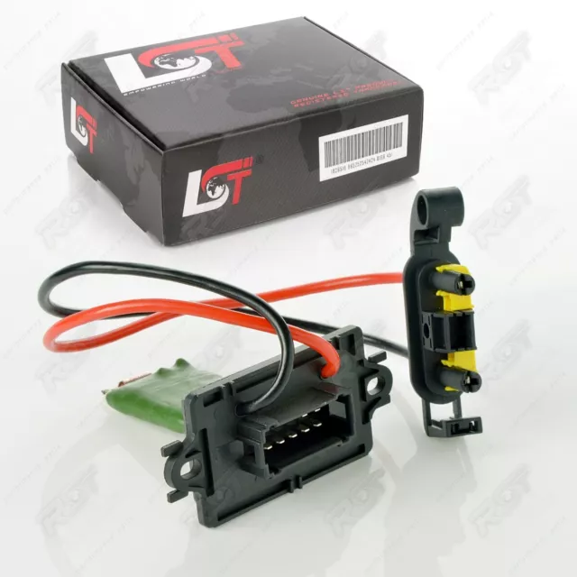 Ventilador Motor Resistencia Soplador De Calefacción Para Renault Megane 2 Ii 7701207717 *Nuevo*