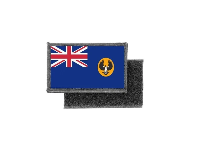 Patch Ricamato Con Bandiera Scozzese - Distintivo In Tessuto Da Cucire O Stirare