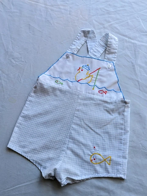 Vintage Infant Toddler Romper 18 Months