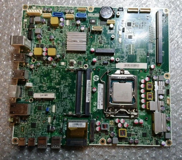 536884-001 536458-001 503363-000 HP AVEC CARTE MÈRE CPU INTEL E7600 3