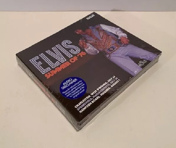 Elvis Presley Summer Of '76 (FTD  3-CD Set) 2023 New!