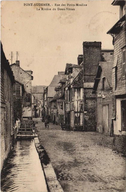 CPA PONT-AUDEMER - Rue des Petits-Moulins (160593)