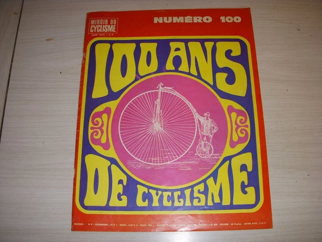 Revue] Miroir du cyclisme nº 293 / Decembre, 1980 - Bon état