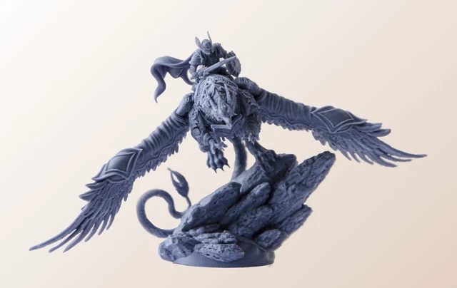Figurines personnalisées imprimées en 3D pour RPG de table