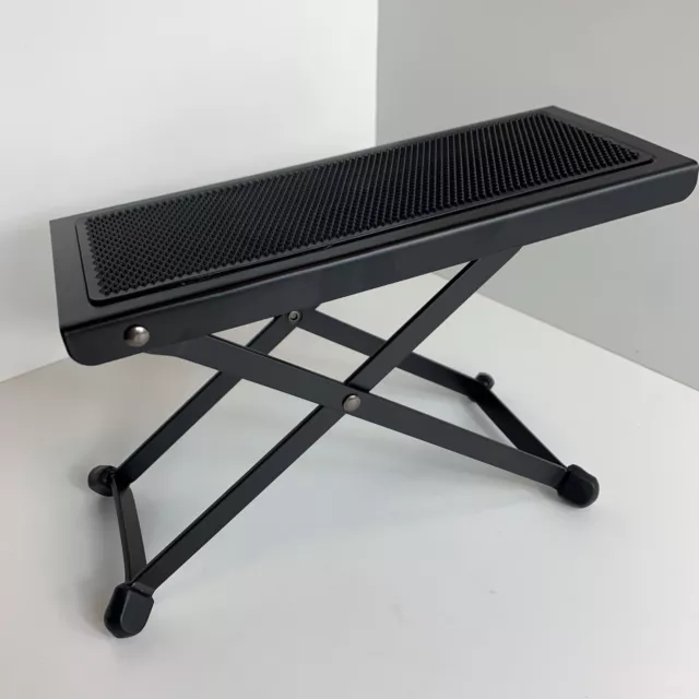 Guitar Foot Stool - Footrest -  Black