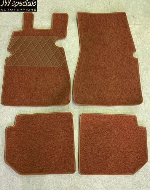 SCHOENEK 2.62651.4 Set De Tapis De Sol C Classic, Textile, 4 Pièces