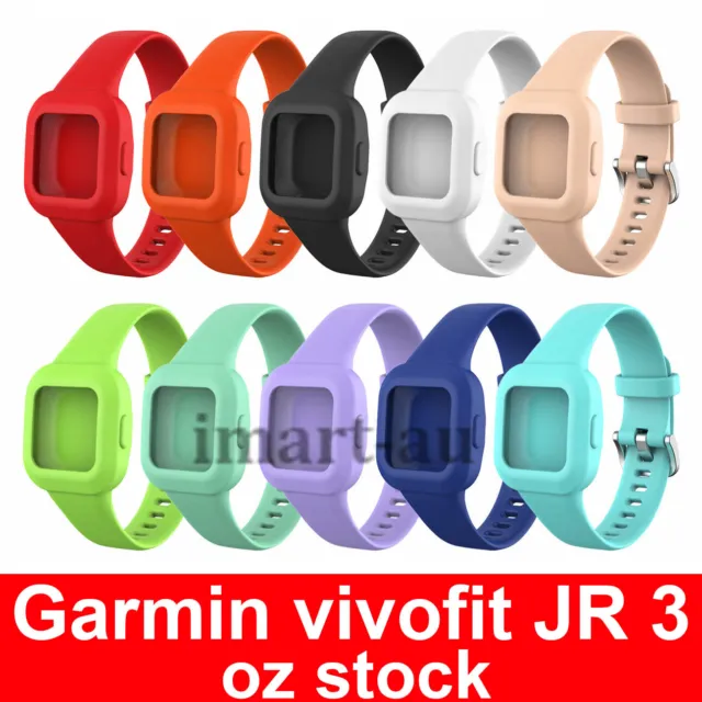 Replacement Band straps for GARMIN VIVOFIT JR 3 Band Fitness Wristband Tracker