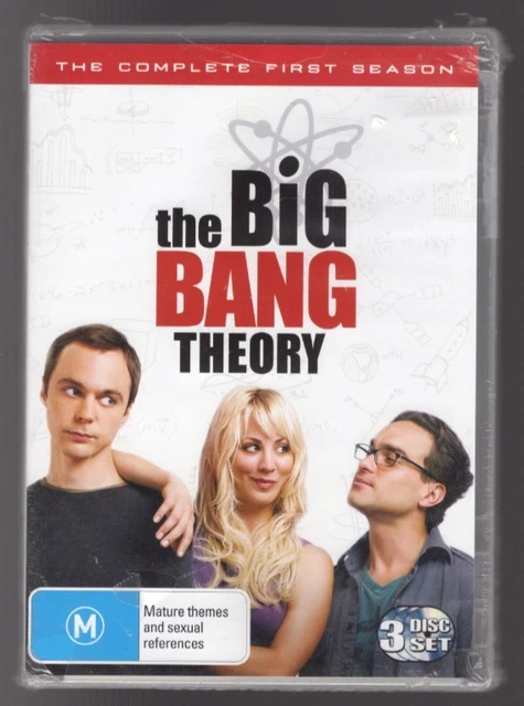 THE BIG BANG Theory - The Complete First Season - DVD (Brand New Sealed ...