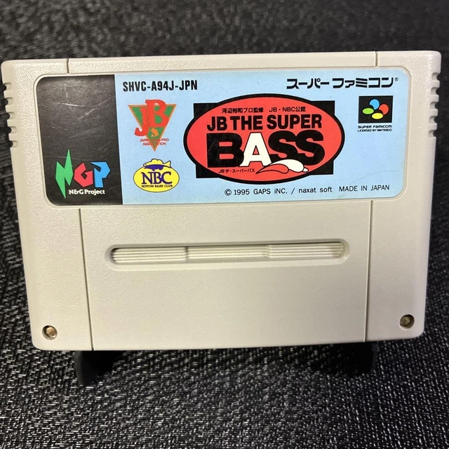ベース SansAmp Bassd in a Super Famicon JB THE SUPER Bass Famicom SNES $23.42 - PicClick