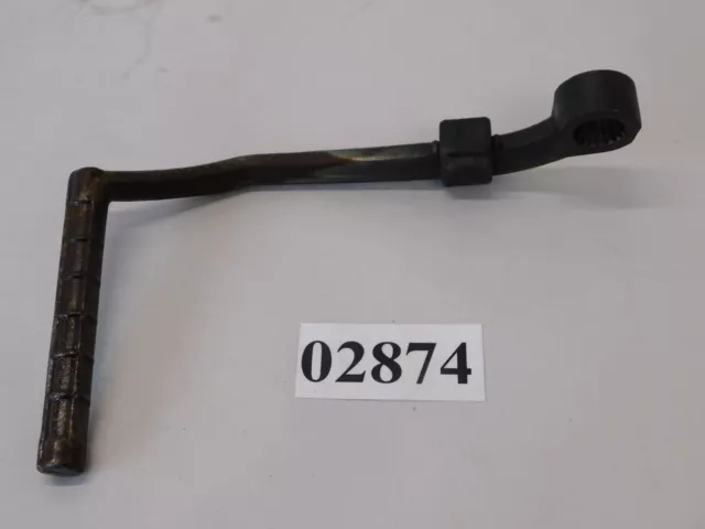 02874 Suzuki LT250S OEM Kickstart Lever 90 1990 CF