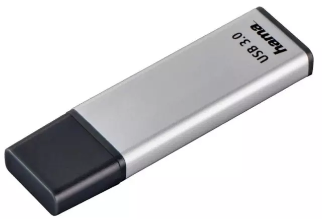 32GB Classique USB 3.0 Flash Lecteur - 40MB/S, Argent - Hama