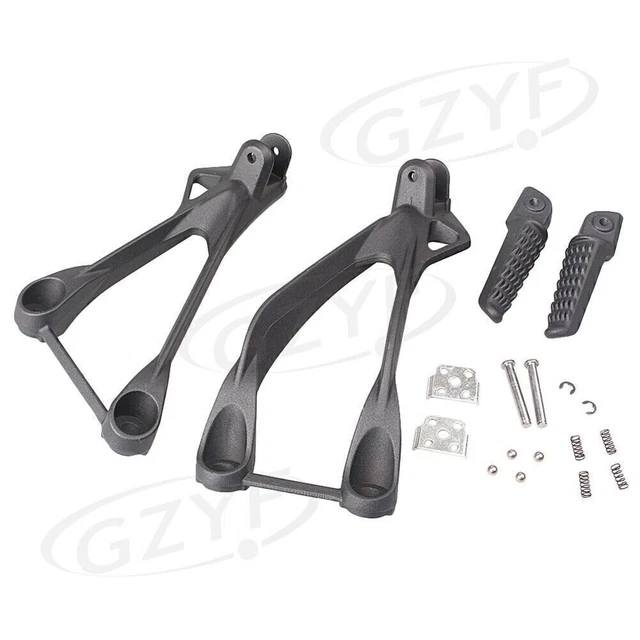 Cale-pieds ajustable en hauteur pour Kawaski Versys 300/ 650/ 1000