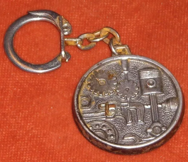 Porte-clés Key ring ETS COLARD pièces auto BESANÇON -- outillage