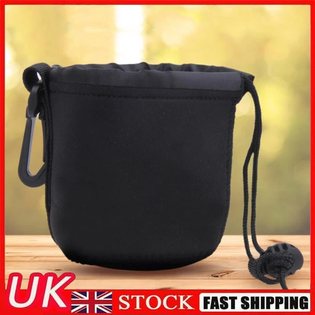 Universal Neoprene Waterproof Soft Pouch Bag Case for Video Camera Lens