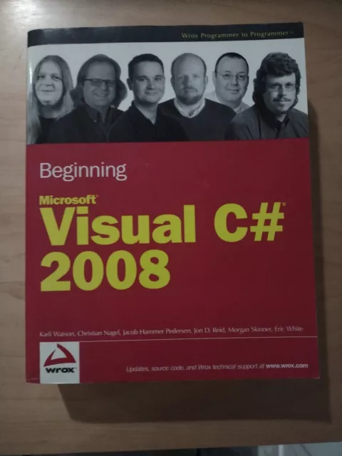 Beginning Microsoft Visual C# 2008 by Christian Nagel, Morgan Skinner, Karli...