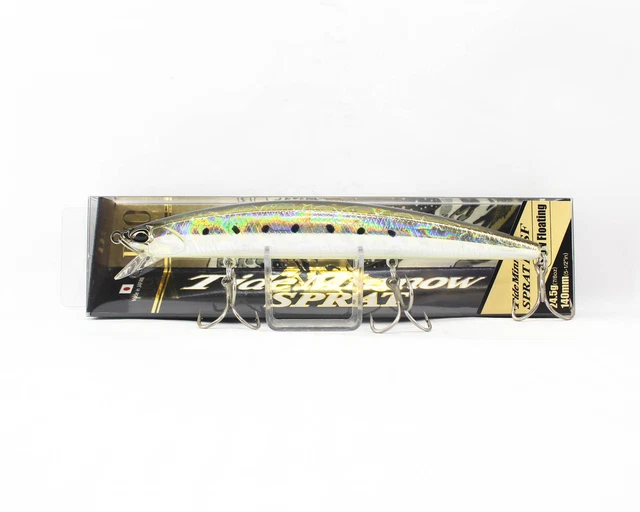 Duo Tide Minnow Sprat 140SF Leurre Flottant Avec Grelot – Pêche En Mer