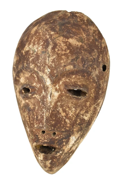 Dan Passport Mask Deangle Liberia African Art