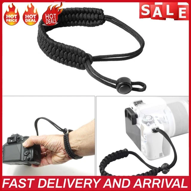 Nylon Kamera Paracord Praktisches Leben Seile Männer Frauen Campingausrüstung (S
