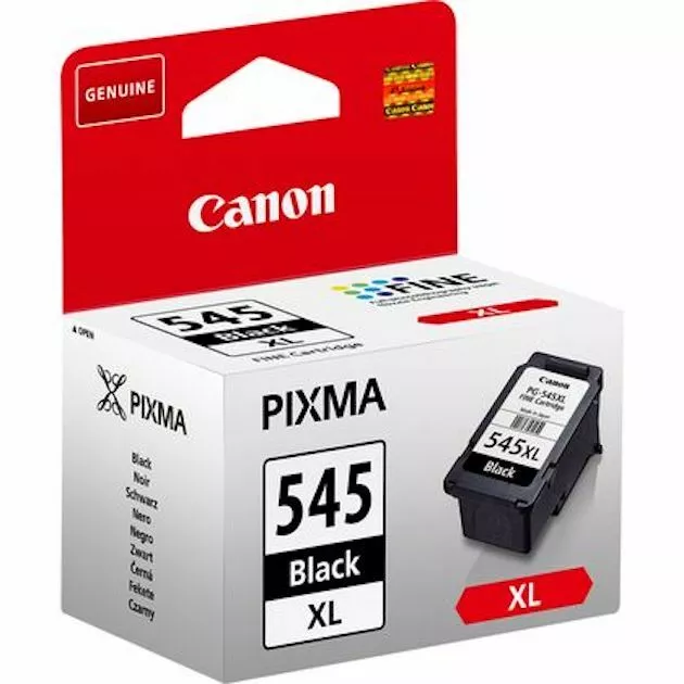 Cartuccia Canon 545xl inchiostro nero originale