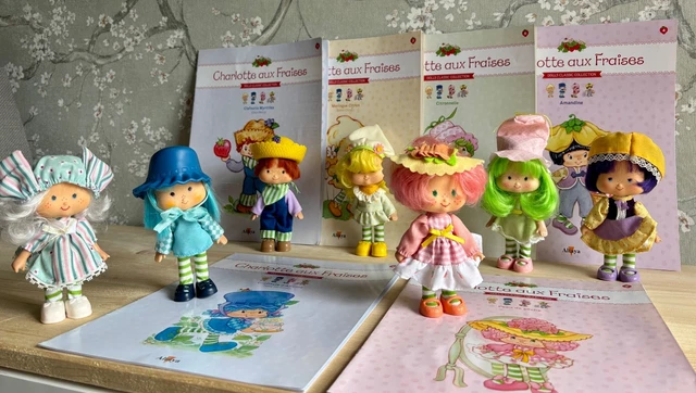 Strawberry Shortcake Charlotte Aux Fraises Tarta De Fresa Re-issue Doll Café Olé Carla Cafe 24