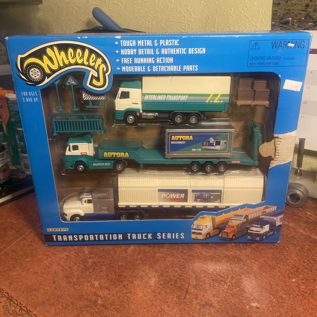 Kentoys Trucks series Wheelers Caltex camion orange