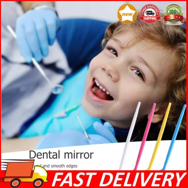 Plastic Dental Mirror Dentist Tool Random Dental Oral Mirror Personal Teeth Care